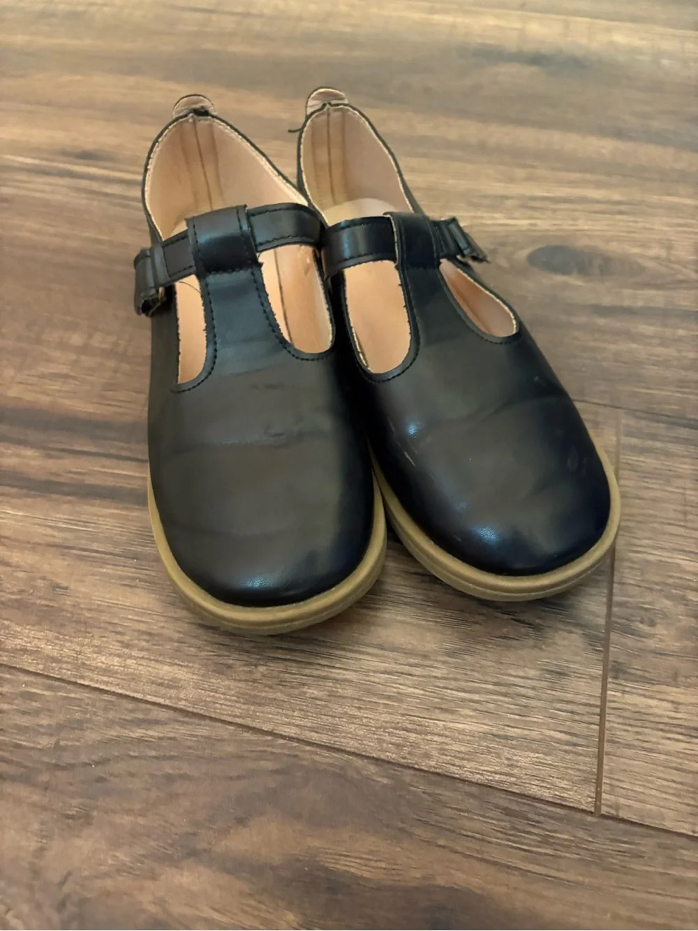Black Mary Jane Casual Flats for Women